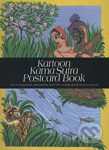 Kartoon Kama Sutra Postcard Book - Elise Collet-Soravito, Ivy Press