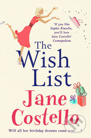 The Wish List - Jane Costello, Simon & Schuster, 2013