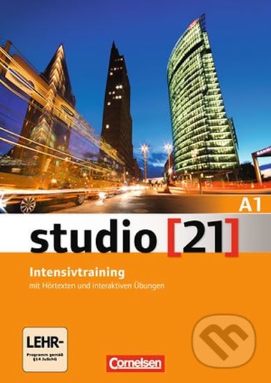 Studio 21 - A1 Intensivtraining mit interaktiven Übungen, Cornelsen Verlag