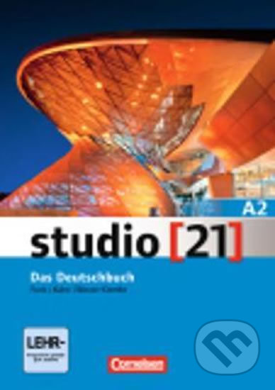 Studio 21 - A2 Kurs- und Übungsbuch mit DVD-ROM - Christina, Kuhn Hermann, Funk, Cornelsen Verlag, 2015