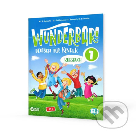 Wunderbar! 1 - Kursbuch - D. Guillemant, A.M. Apicella - kniha z kategorie Jazykové učebnice a slovníky