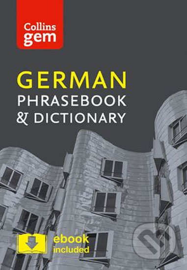 Collins Gem: German phrasebook and Dictionary 4ed - kniha z kategorie Jazykové učebnice a slovníky