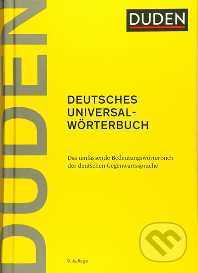 Duden - Deutsches Universalwörterbuch (9. Auflage), Bibliographisches Institut, 2019