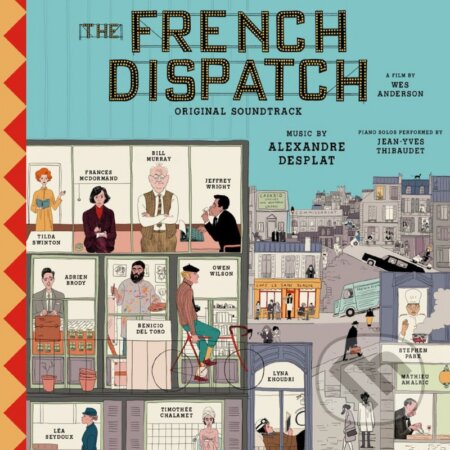 The French Dispatch LP, Hudobné albumy, 2022