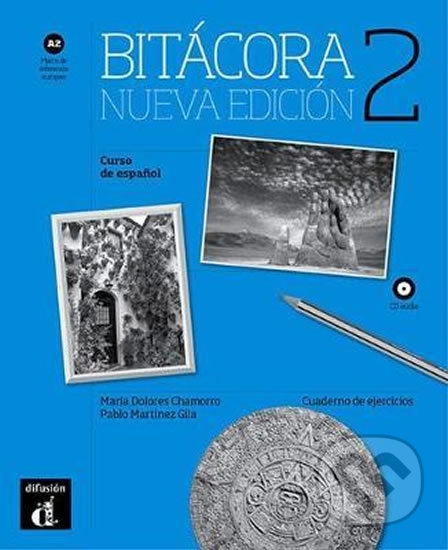 Bitácora Nueva 2 (A2) – Cuad. de ejer. + MP3 online, Klett, 2017