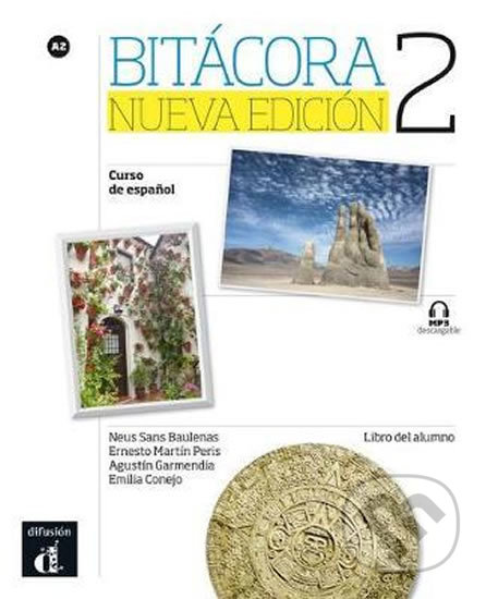 Bitácora Nueva 2 (A2) – Libro del alumno + MP3 online, Klett, 2017