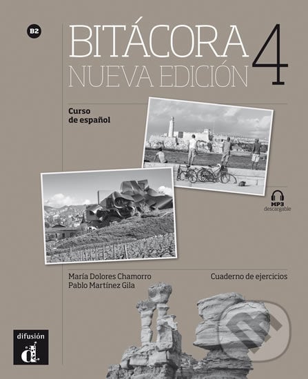 Bitácora Nueva 4 (B2) – Cuad. de ejer. + MP3 online, Klett, 2019