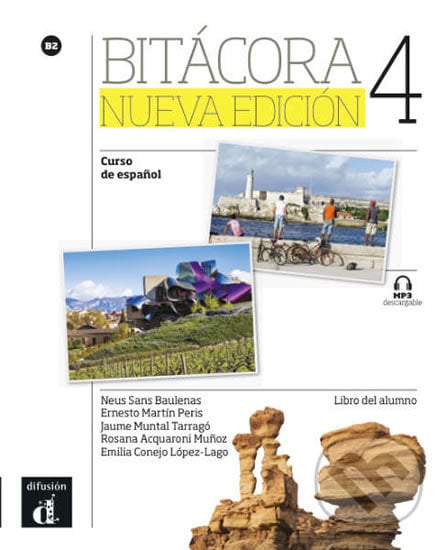 Bitácora Nueva 4 (B2) – Libro del alumno + MP3 online, Klett, 2018
