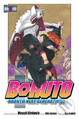 Boruto: Naruto Next Generations 13 - Ukyo Kodachi, Mikio Ikemoto (ilustrátor), Viz Media, 2022