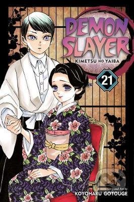 Demon Slayer: Kimetsu no Yaiba 21 - Koyoharu Gotouge, Viz Media, 2021