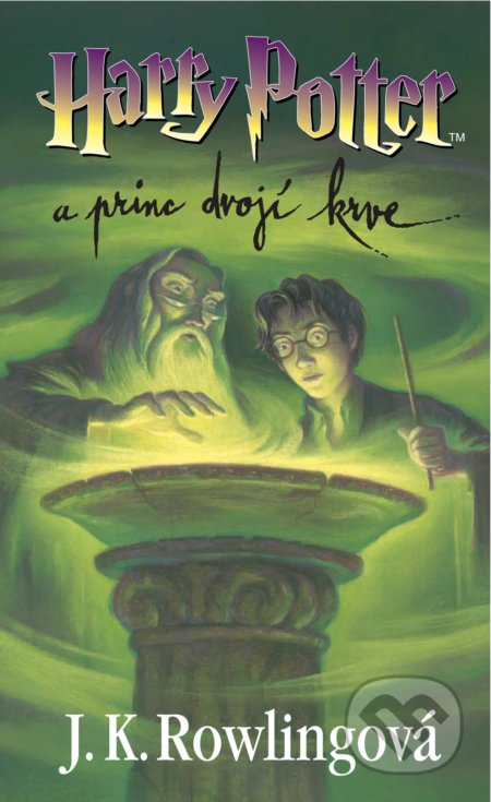 Harry Potter a princ dvojí krve - J. K. Rowling, Albatros CZ, 2022