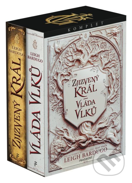 Zjizvený král (box) - Leigh Bardugo, Nakladatelství Fragment, 2022