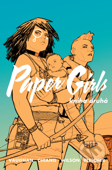 Paper Girls 2 - Brian K. Vaughan, Cliff Chiang (ilustrátor), Crew, 2022