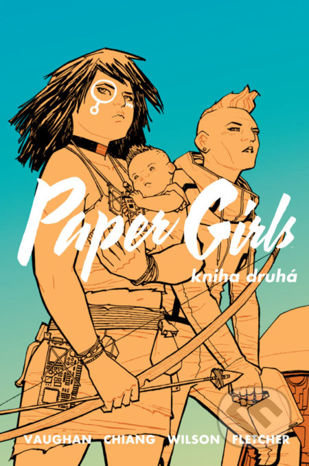 Paper Girls 2 - Brian K. Vaughan, Cliff Chiang (ilustrátor) - kniha z kategorie Komiksy