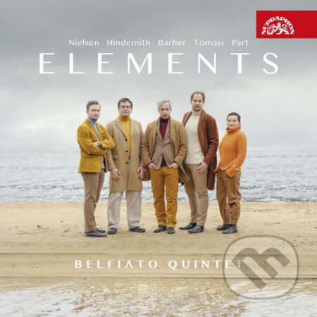 Hindemith / Befliato Quintet: Elements - Hindemith, Befliato Quintet, Hudobné albumy, 2022