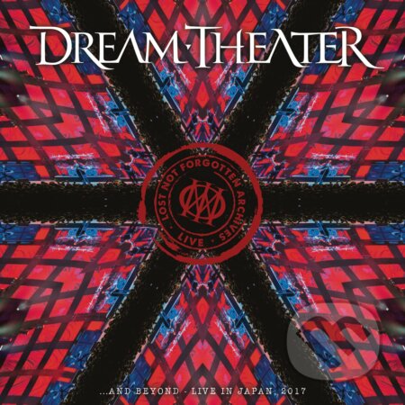Dream Theater: Lost Not Forgotten Archives: ...and Beyond (Live In Japan 2017) (Coloured) LP - Dream Theater, Hudobné albumy, 2022