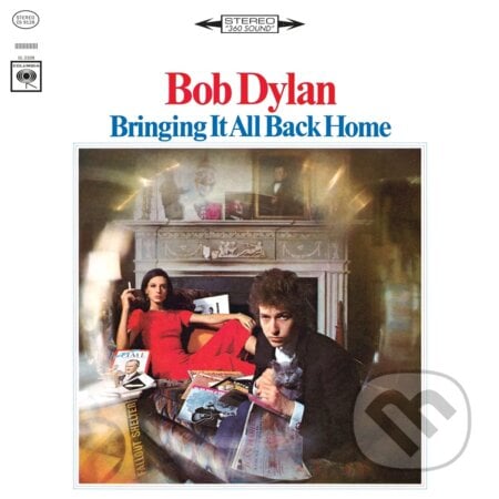 Bob Dylan: Bringing It All Back Home LP - Bob Dylan, Hudobné albumy, 2022