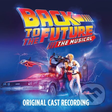 Back To The Future:Musical (Original Cast Recording), Hudobné albumy, 2022