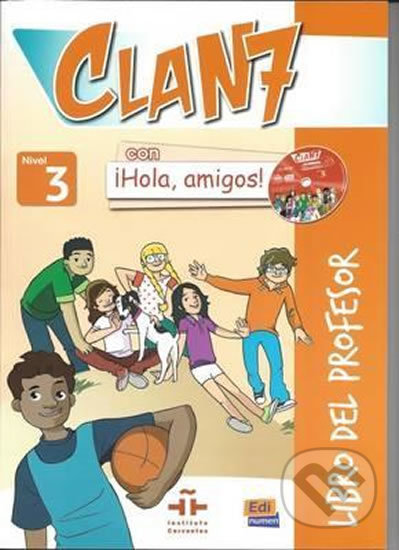 Clan 7 Nivel 3 - Libro del profesor + CD + CD-ROM, Edinumen