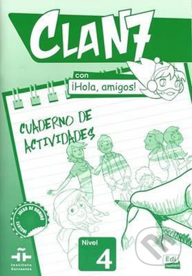Clan 7 Nivel 4 - Cuaderno de actividades, Edinumen