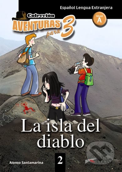 Colección Aventuras para 3/A1: La isla del diablo + Free audio download (book 2) - Alfonso Santamarina, Edelsa, 2012