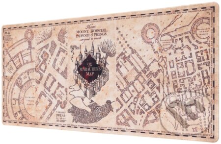 Herná podložka Harry Potter: Záškodnícka mapa, , 2022