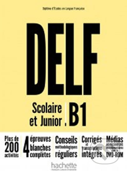 DELF Scolaire et Junior B1 (+ DVD Nouvelle Edition) - kniha z kategorie Jazykové učebnice a slovníky