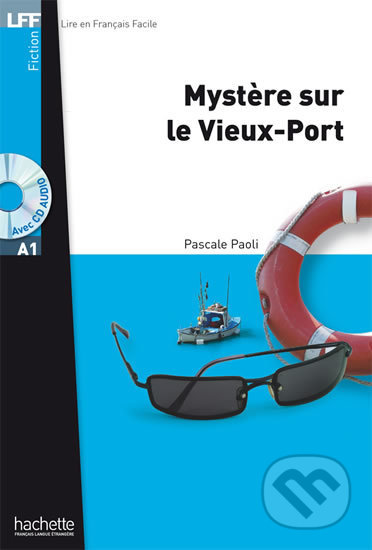 Mystere sur le vieux port (Livre + audio) - Pascale Paoli - kniha z kategorie Beletrie