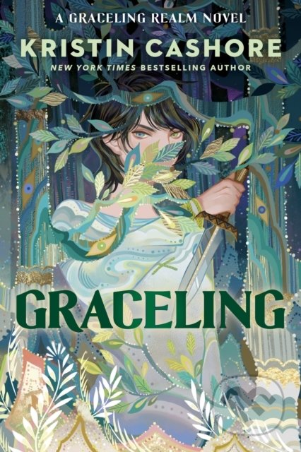 Graceling - Kristin Cashore, HarperCollins, 2009