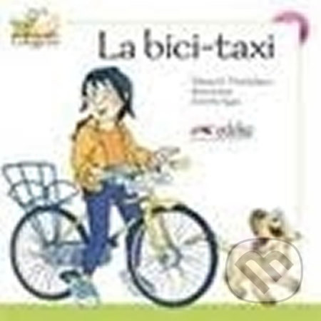 Colega Lee 2 - la Bici-taxi - Elena Gonzáles Hortelano, Edelsa, 2011