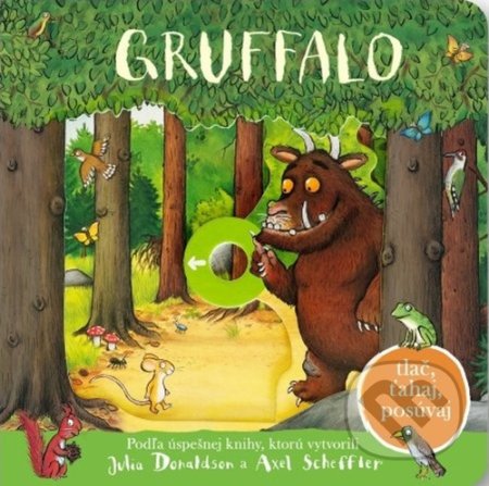 Gruffalo - Julia Donaldson, Axel Scheffler (ilustrátor), Svojtka&Co., 2022