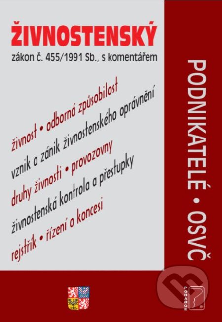 Živnostenský zákon s komentářem - Viktor Šmejkal - kniha z kategorie Obchodní právo