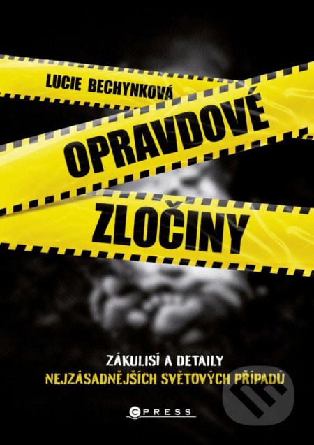 Obálka knihy Opravdové zločiny
