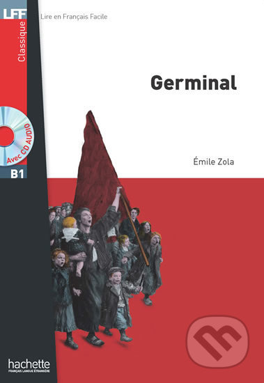Germinal B1 (+ CD audio MP3) - Émile Zola - kniha z kategorie Jazykové učebnice a slovníky