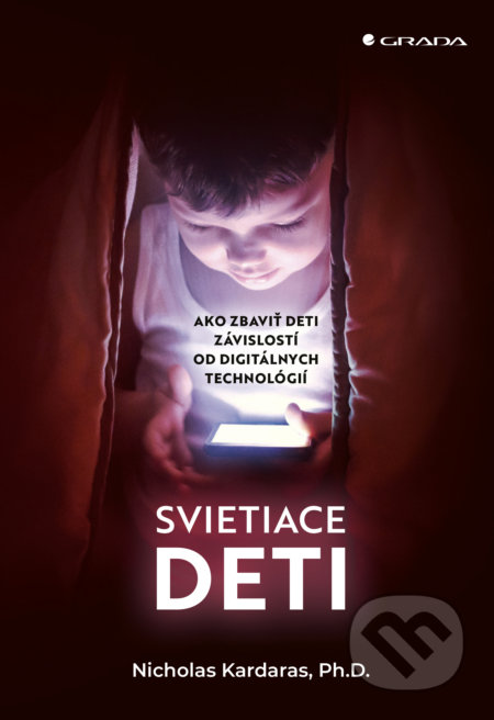 Obálka knihy Svietiace deti