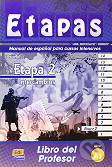 Etapas - 2: Libro del profesor A1, Edinumen