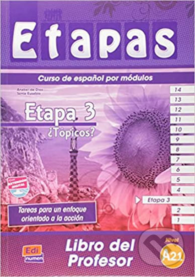 Etapas - 3: Libro del profesor A2, Edinumen