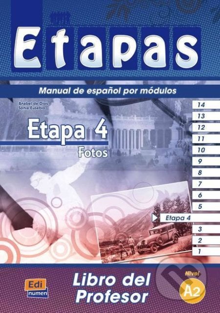 Etapas - 4: Libro del profesor A2, Edinumen