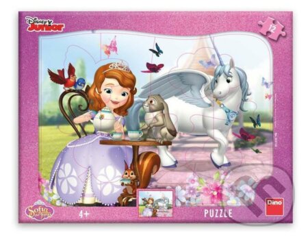 Sofie na čaji (Deskové puzzle) - puzzle z kategorie Maxi dílky