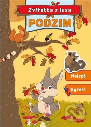 Podzim - Zvířatka z lesa, Svojtka&Co., 2022