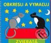 Obkresli a vymaľuj - zvieratá - Kolektív autorov, Slovenské pedagogické nakladateľstvo - Mladé letá, 2003