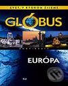 Glóbus - Európa kontinenty - Kolektív autorov, Ikar, 2004