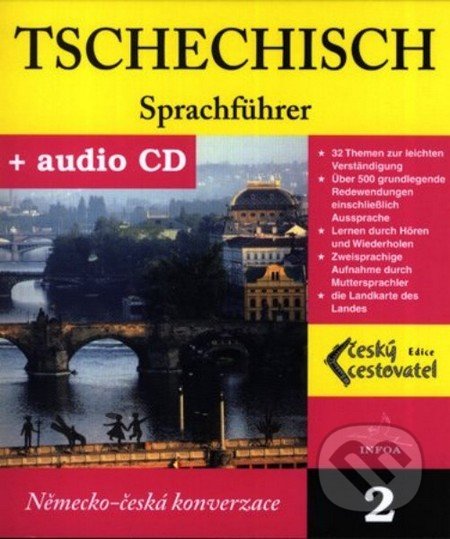 Tschechisch - Sprachführer + CD, INFOA, 2004