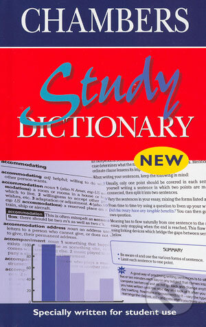 Chambers Study Dictionary - Kolektív autorov, Chambers, 2002