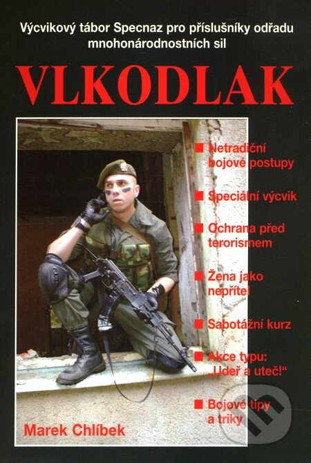 Vlkodlak - Marek Chlíbek, Nakladatelství Marek Chlíbek, 2004