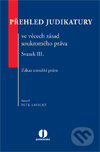 Přehled judikatury ve věcech zásad soukromého práva - Svazek III. - Petr Lavický, Wolters Kluwer ČR, 2013