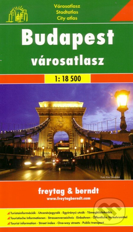 Budapest (Városatlasz - Autoatlas)