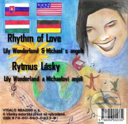 Rytmus lásky -  Rhythm of Love  (e-book v .doc a .html verzii) - Lily Wonderland, MEA2000, 2013