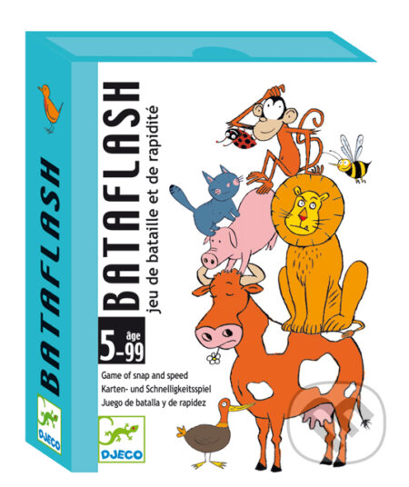 Bataflash (Kartová hra) - hra z kategorie Karty, pexeso