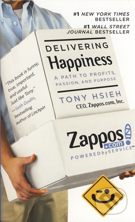 Delivering Happiness - Tony Hsieh, 2010